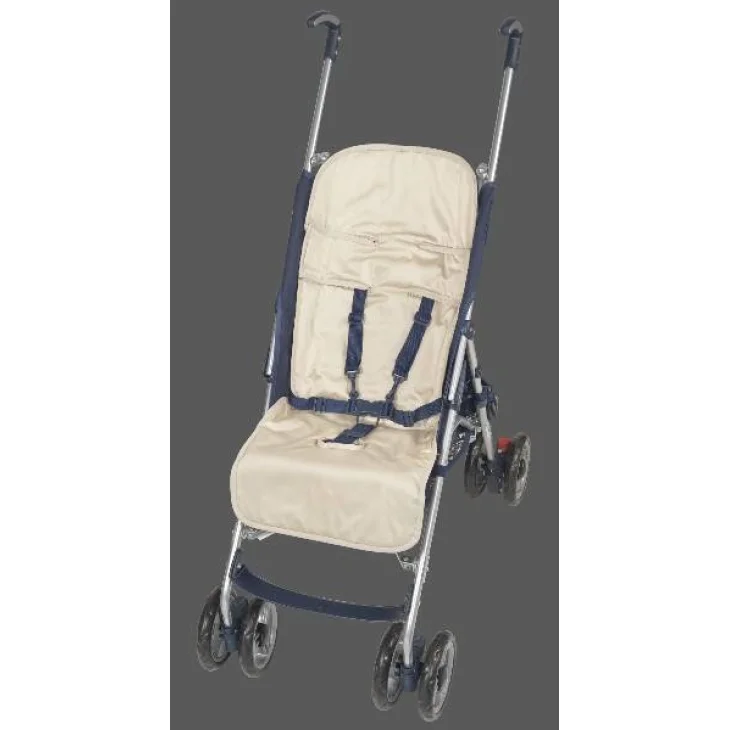 Fantasy Materassino per Passeggino Leggero - Colore: Grigio