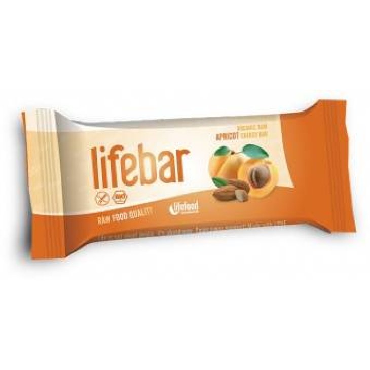 Lifebar Barrette Energetiche Energizzanti Piene di Sostanze Nutritive Crude - Gusto: Albicocca