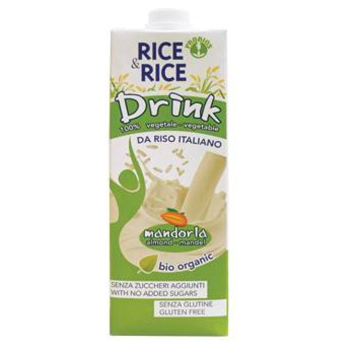 Probios Rice&Rice Bevanda di riso alla mandorla biologica - Formato: 1 litro