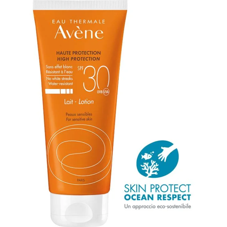 Avène Latte Solare Corpo Protezione Solare SPF30 Travel Size100 ml