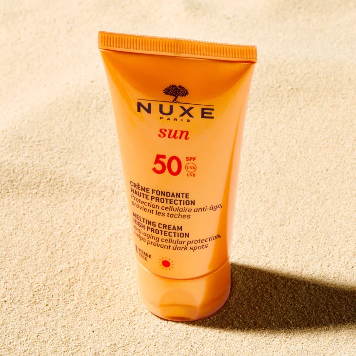 Nuxe Sun Crema Solare Anti-Età Viso SPF50 50ml