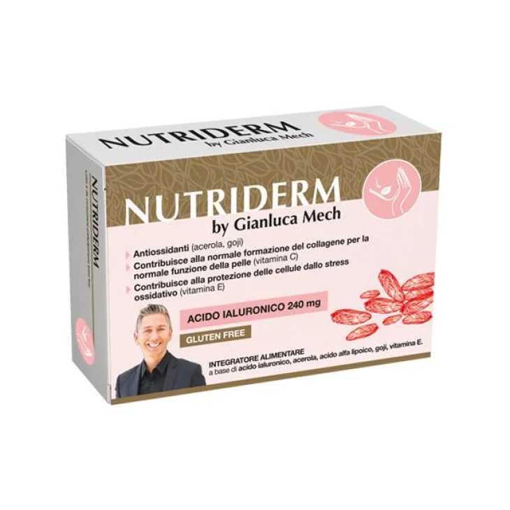 Tisanoreica Tisano Complex Nutriderm Integratore per la Pelle