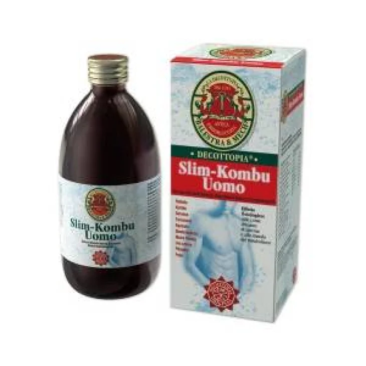 Tisanoreica Slim Kombu Integratore Drenante Uomo 500 ml