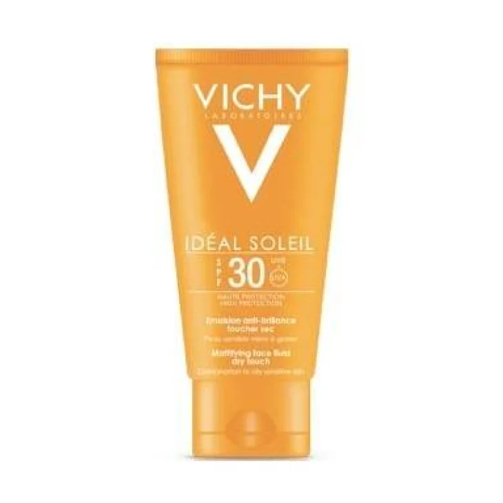 Vichy Capital Soleil Dry Touch Crema solare per il viso SPF30 50 ml