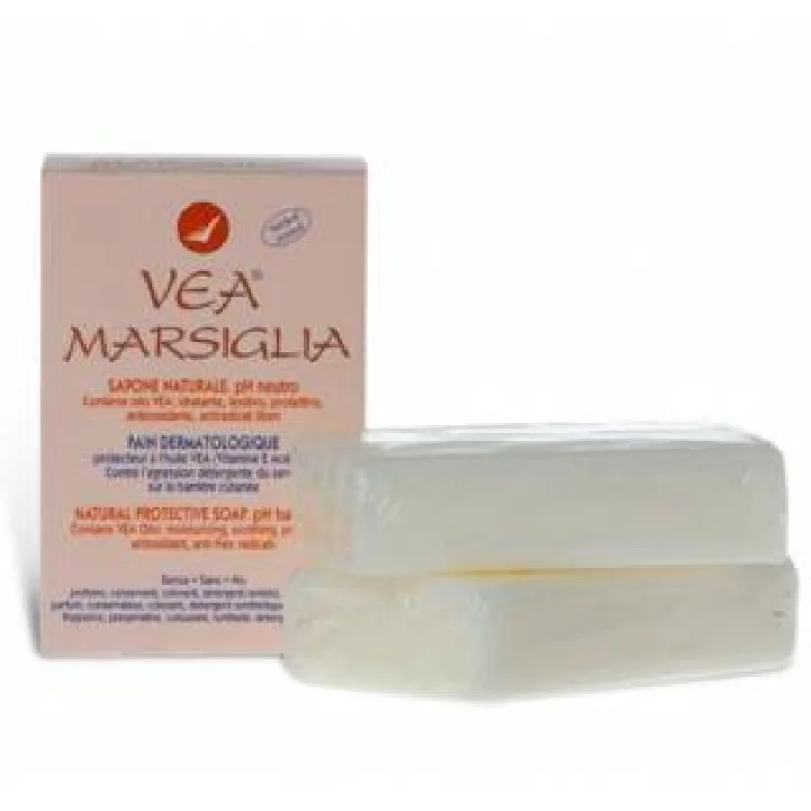 Vea Marsiglia Sapone Naturale a Ph Neutro 100 g