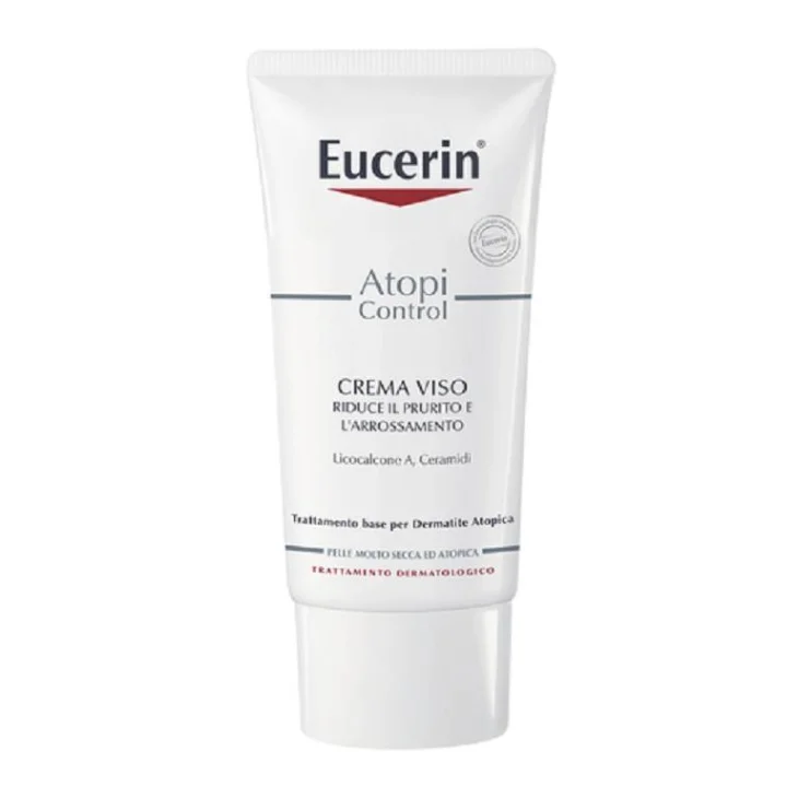 Eucerin AtopiControl Crema Viso 12% Omega