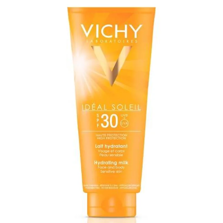 Vichy Capital Soleil Latte Solare Formato Famiglia Protezione Solare SPF 30