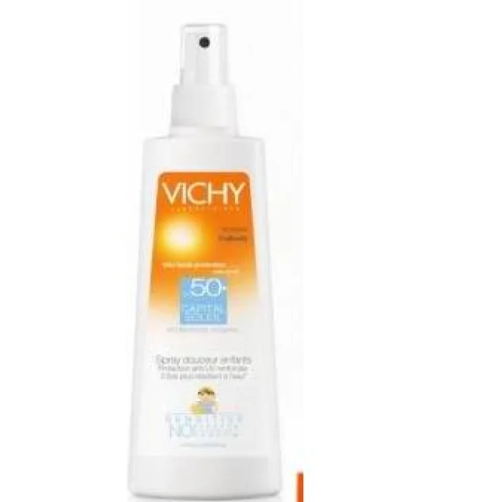 Vichy Capital Soleil Spray Dolce Bambini Protezione solare per i più piccoli SPF50+ 200 ml