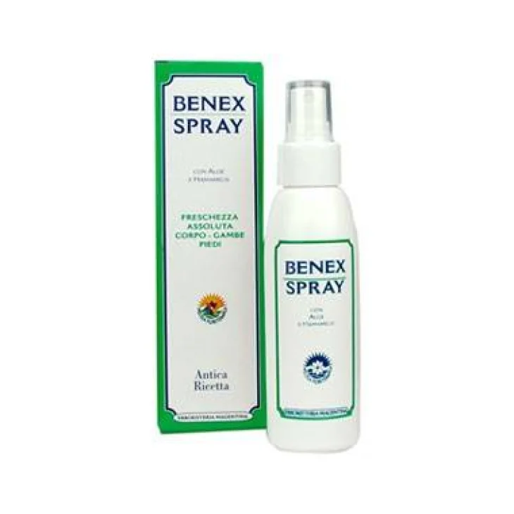 Erboristeria Magentina Benex Spray Sollievo Immediato alle Gambe 100 ml