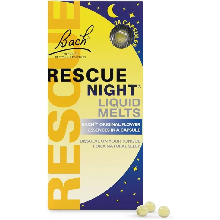 Natur Original Rescue Night Liquid Melts Capsule per Dormire