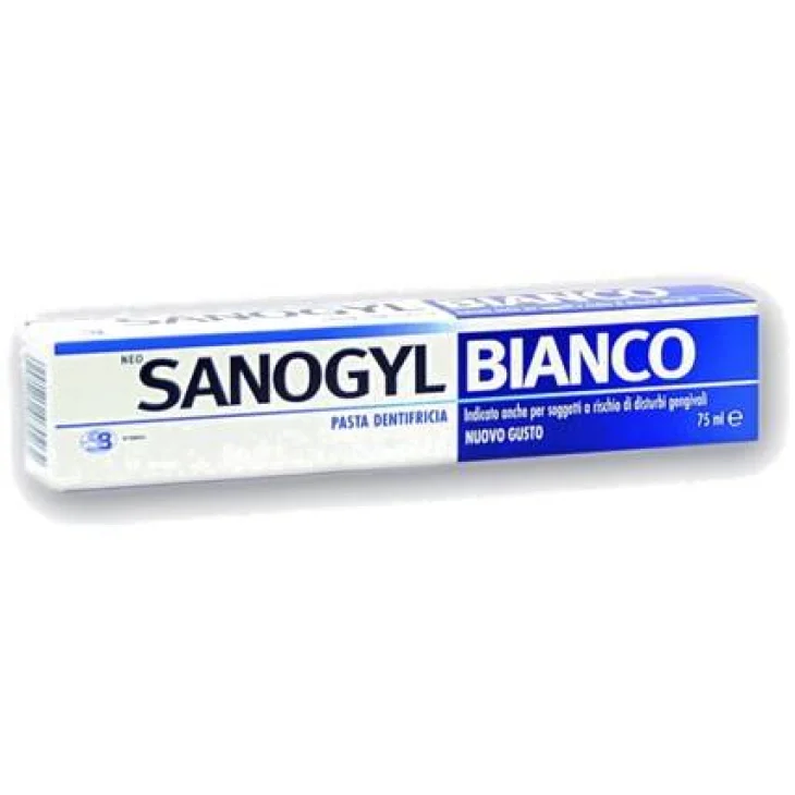 Sanogyl Bianco Pasta Dentifricio 75 ml