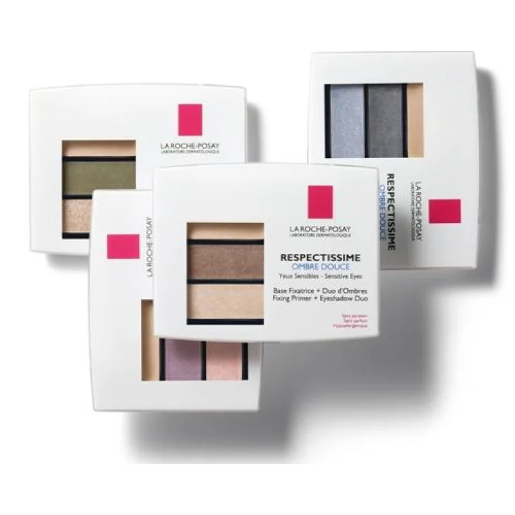 La Roche Posay Respectissime Ombre Douce Ombretto 4,4 gr - Colore: 02 - Tonalità del marrone
