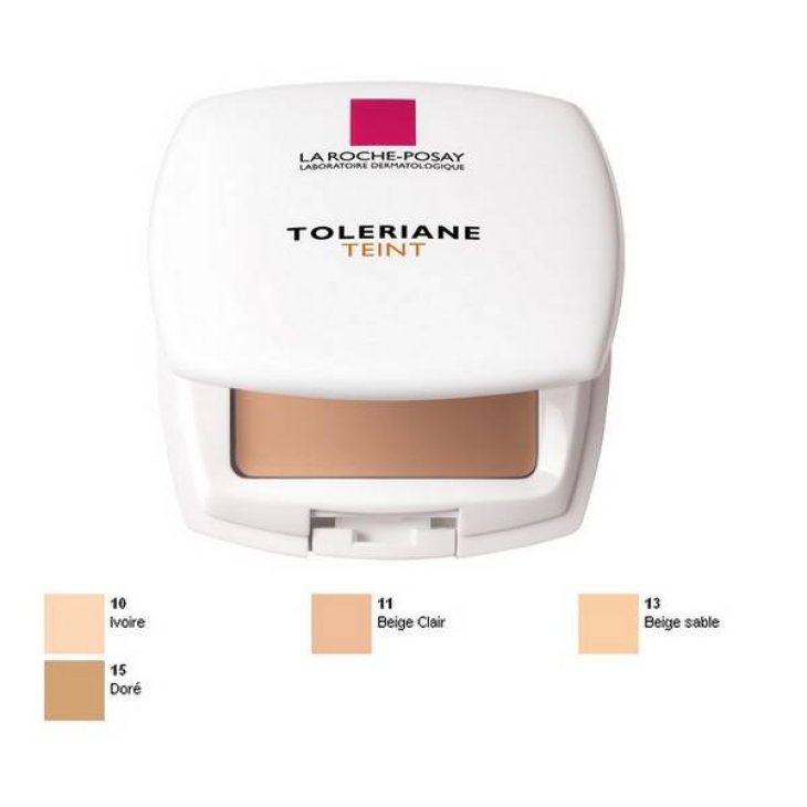 La Roche Posay Toleriane Teint Mineral Fondotinta Compatto 9,5 gr - Tonalità: 13 - Beige Sable