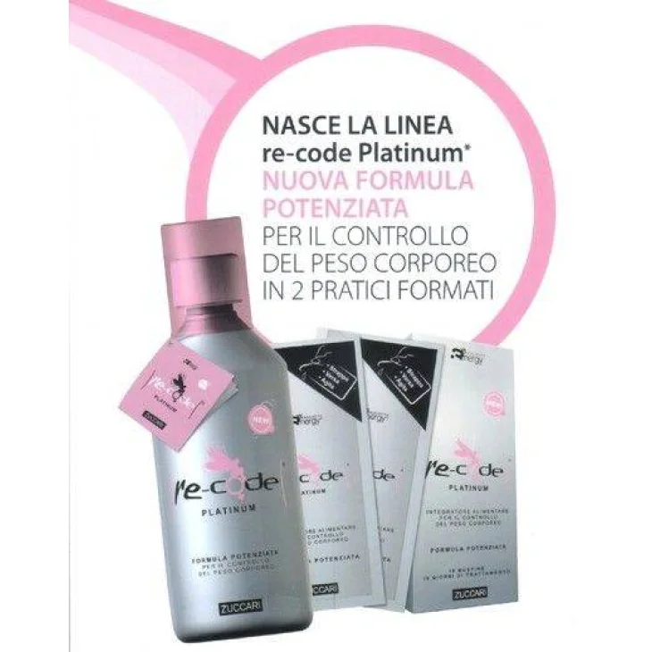Zuccari Recode Platinum Integratore per Dimagrire - Formato: 10 bustine