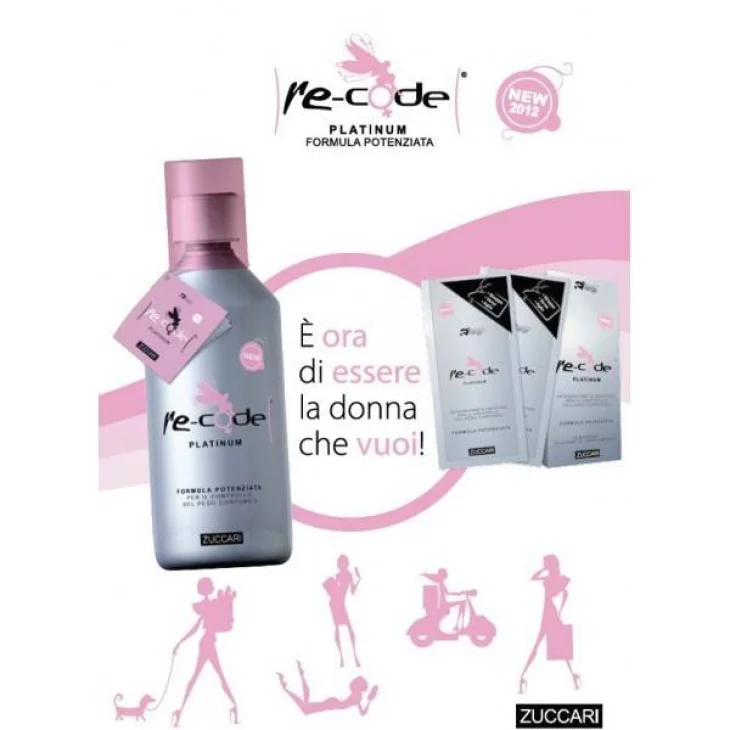 Zuccari Recode Platinum Integratore per Dimagrire - Formato: 10 bustine