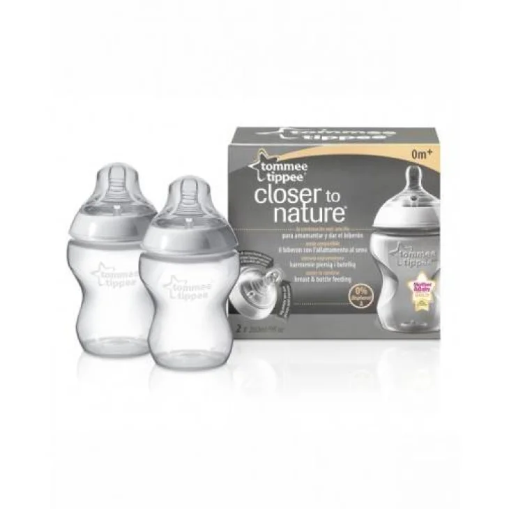 Tommee Tippee Biberon da 260 ml  - Formato: 2 pezzi