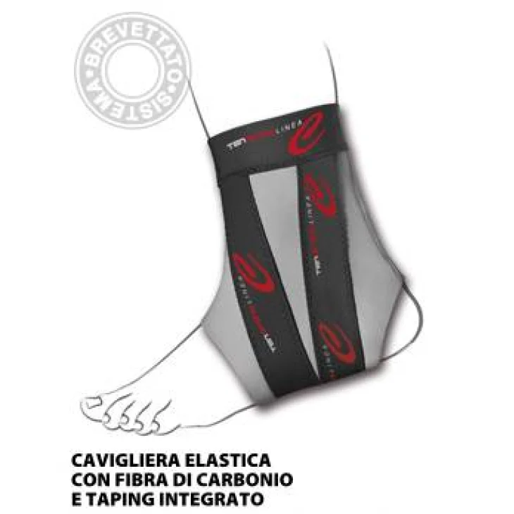 Tenortho Cavigliera Cankle  - Taglia: XS