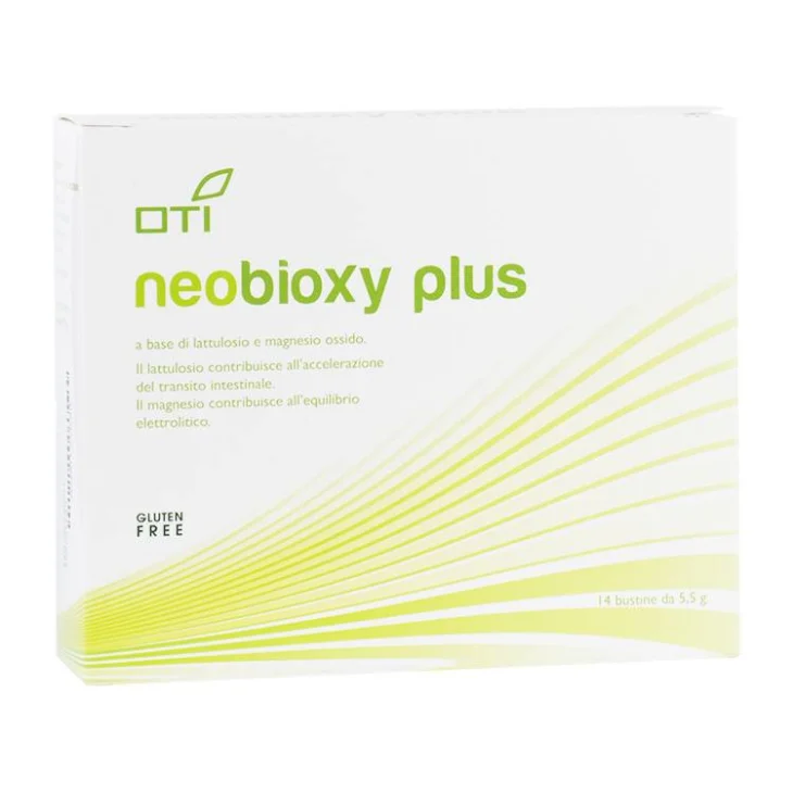 NeoBioxy Plus Polvere Integratore di Magnesio Ossigenante Intestinale - Formato: 50 bustine da 1.25 g