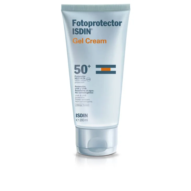 Isdin Fotoprotector Gel Cream Protezione Solare 50+ - Formato: 200 ml