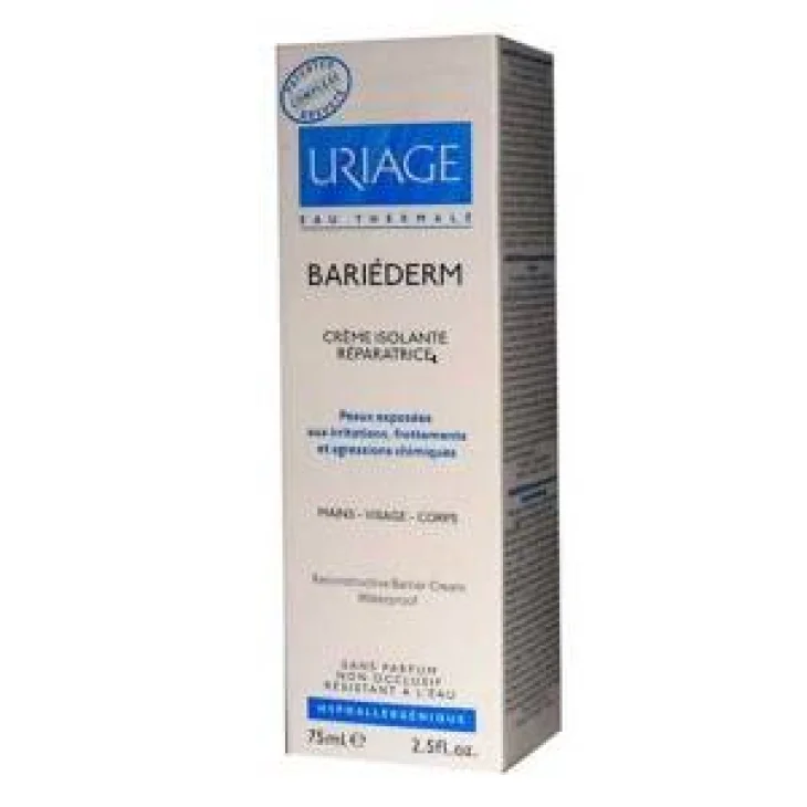 Uriage Bariederm Crema Isolante Riparatrice per Cute Irritata