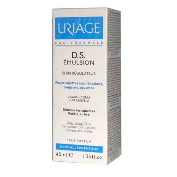 Uriage Ds Emulsione Viso Pelle Sensibile