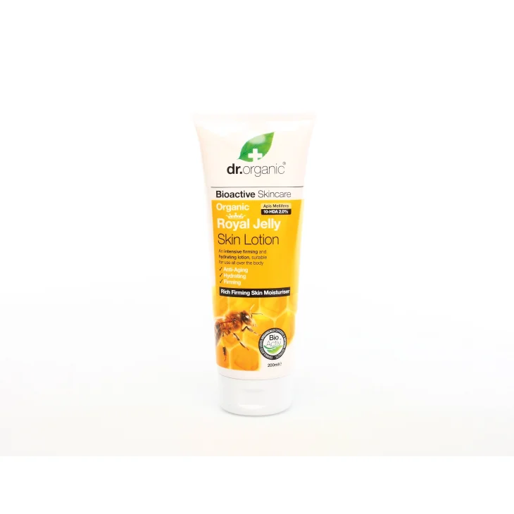 Dr Organic Royal Jelly Crema per il corpo 200 ml