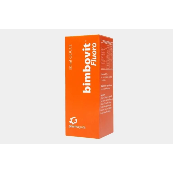 Pharmaguida Bimbovit Fluoro Gocce Integratore di Fluoro