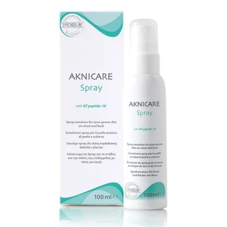 Synchroline Aknicare Petto e Schiena Spray Anti-Acne