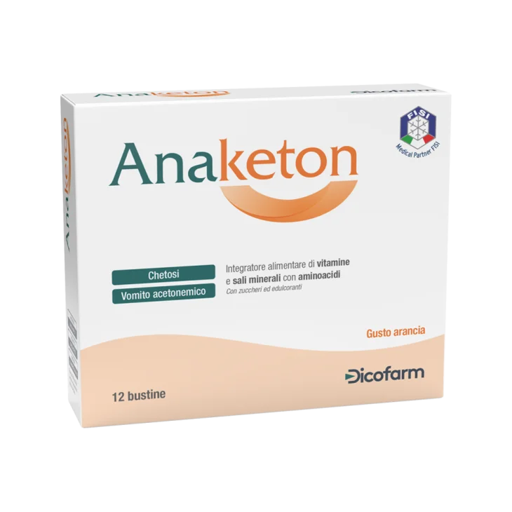 Dicofarm Anaketon Integratore Vitamine e Sali Minerali