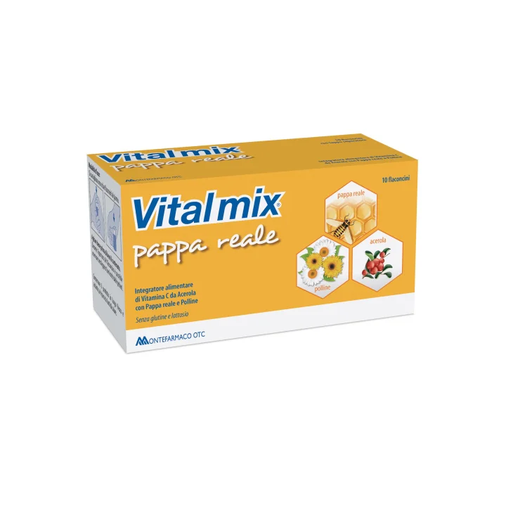 Montefarmaco Vitalmix Pappa Reale Integratore Tonico e Ricostituente