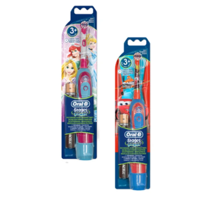 Oral B Advance Power 400 Spazzolino a Batterie per Bambini