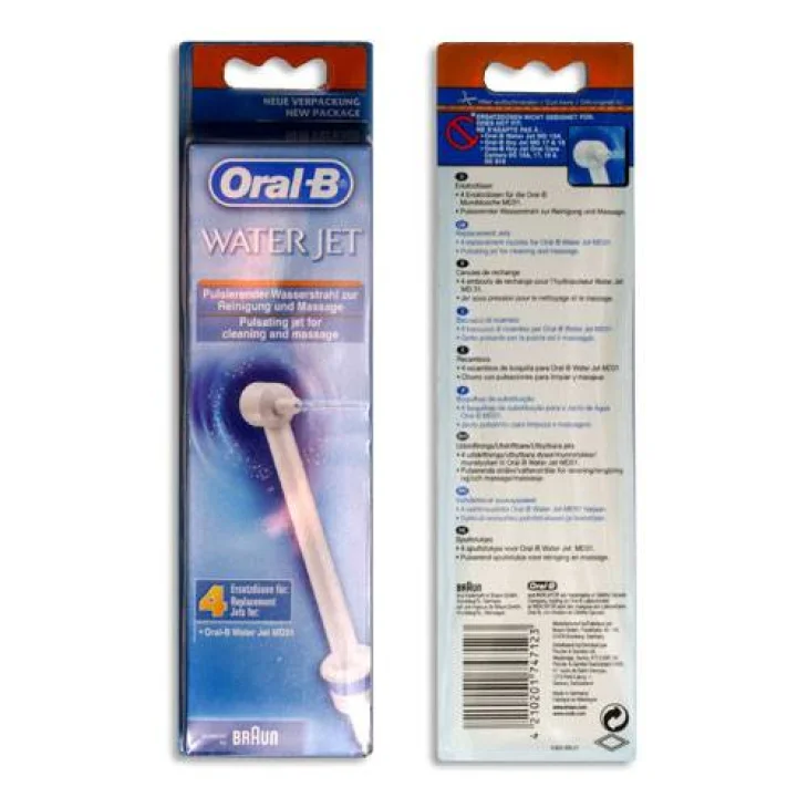 Oral B Set 4 Beccucci per Waterjet