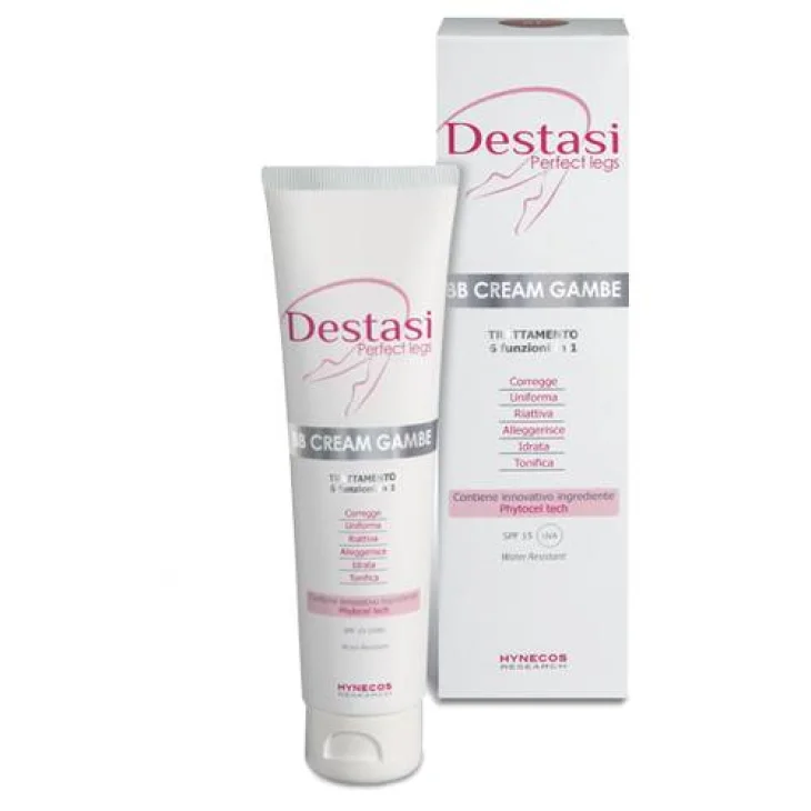 Destasi Perfect Legs BB Cream Trattamento Gambe 6 in 1 100 ml - Colore: Tonalità 01