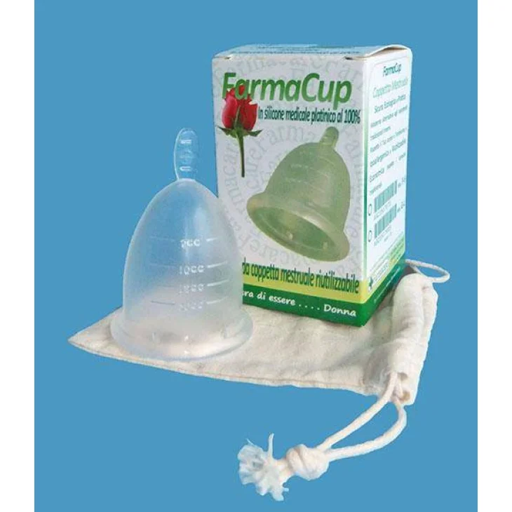 FarmaCup Coppetta Mestruale - Misura: Piccola