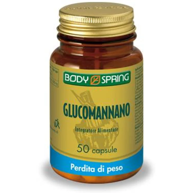 Body Spring Glucomannano Integratore per Dimagrire