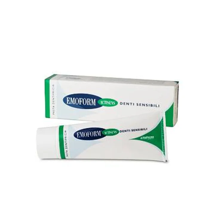 Emoform Actisens Dentifricio per Denti Sensibili 75 ml