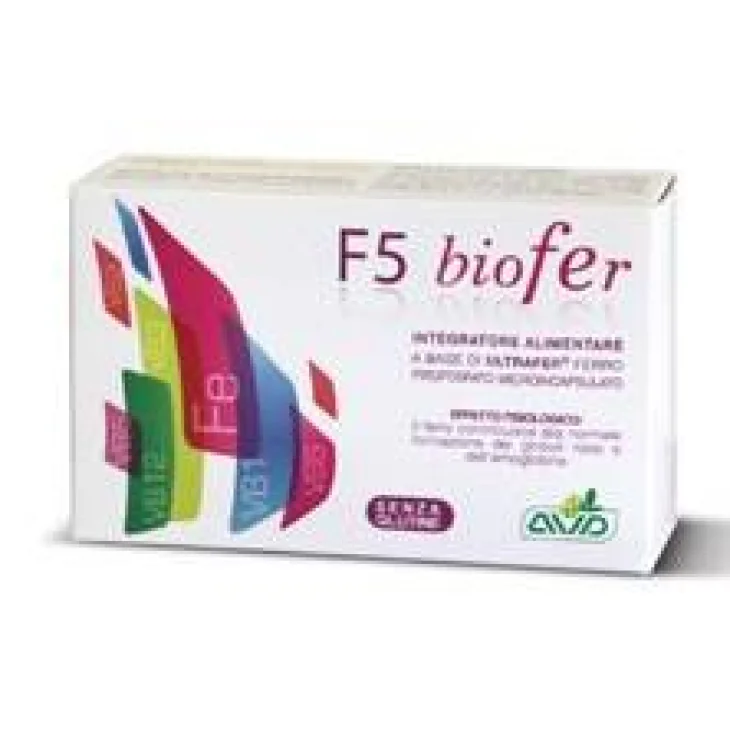 AVD Reform F5 Biofer Integratore di Ferro e Vitamine 30 capsule