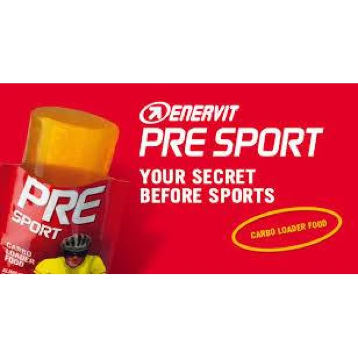 Enervit Pre Sport Integratore Carboidrati per Sportivi Arancia 45 g