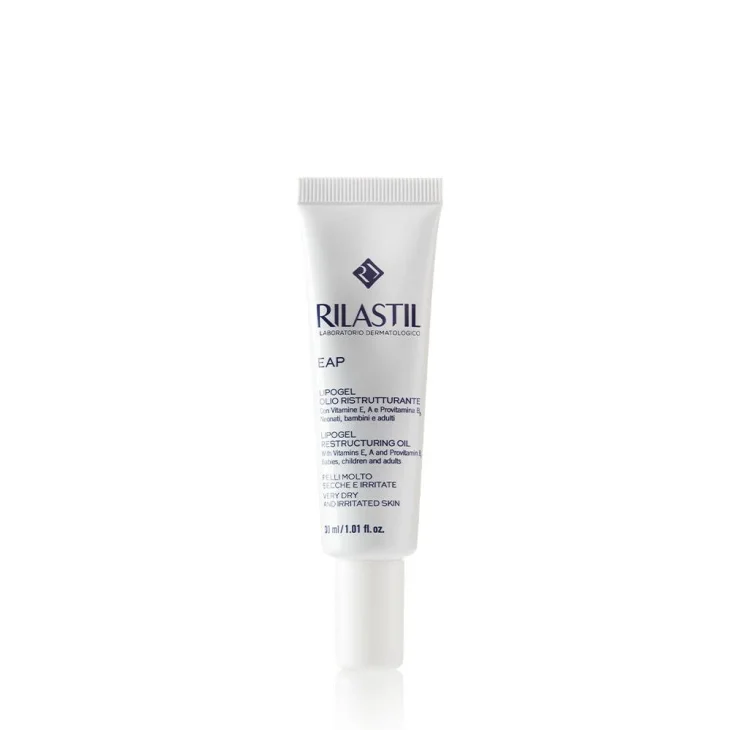 Rilastil EAP Lipogel Riparatore Pelle Rovinata 30 ml