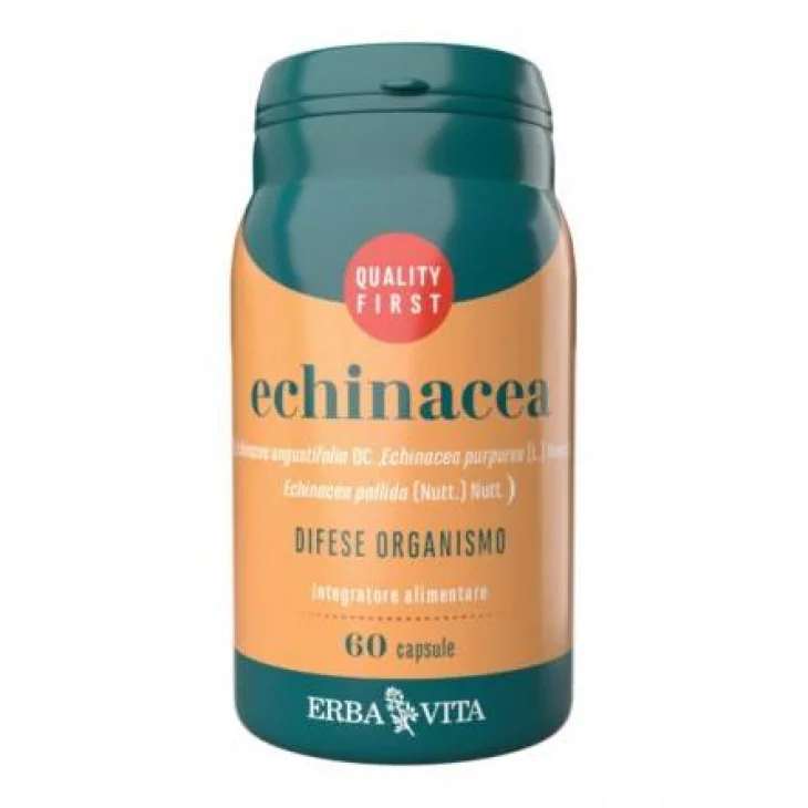 Erba Vita Echinacea Capsule Integratore per Difese Immunitarie