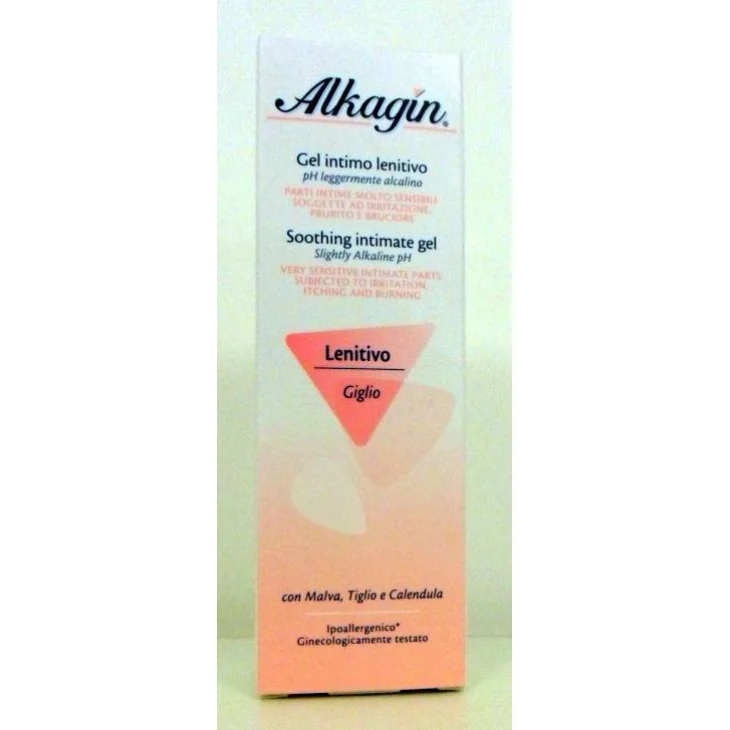 Alkagin Gel Intimo Lenitivo a Ph Leggermente Alcalino