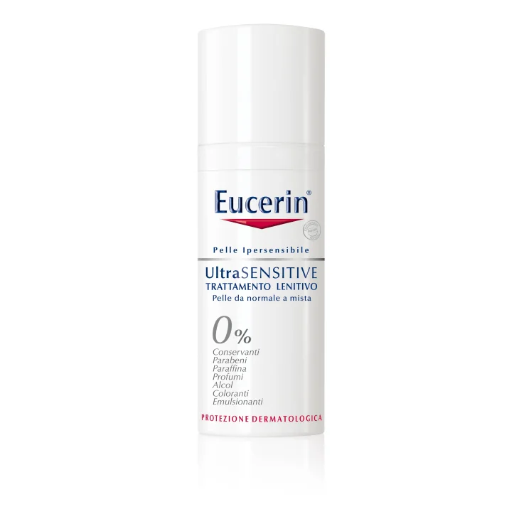 Eucerin Ultra Sensitive Trattamento Lenitivo per Pelli Ipersensibili da Normali a Miste