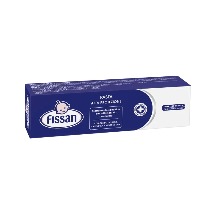 Fissan Baby Pasta Alta Protezione Crema per il cambio del pannolino 50 ml