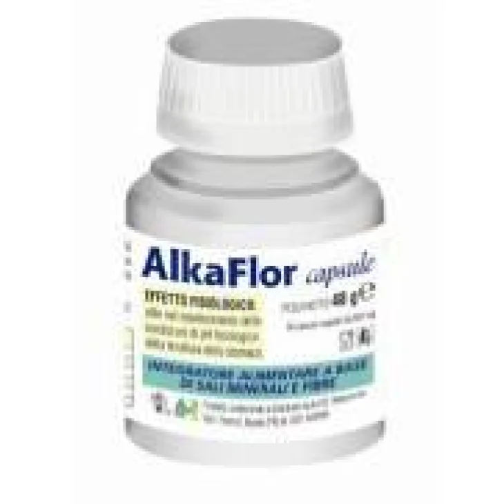 AVD Reform Alkaflor Integratore di fermenti lattici 60 capsule