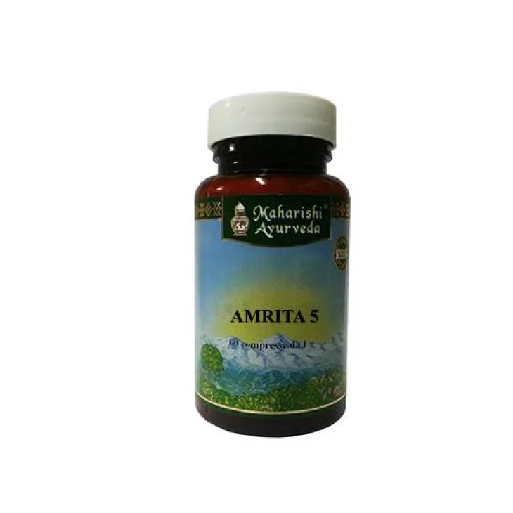 Map Italia Amrita 5 Integratore ayurvedico antiossidante 60 tavolette