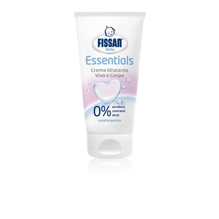 Fissan Baby Essentials Crema Idratante Viso e Corpo per Bambini 150 ml