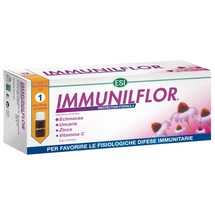 ESI Immunilflor Mini Drink Integratore per le Difese Immunitarie