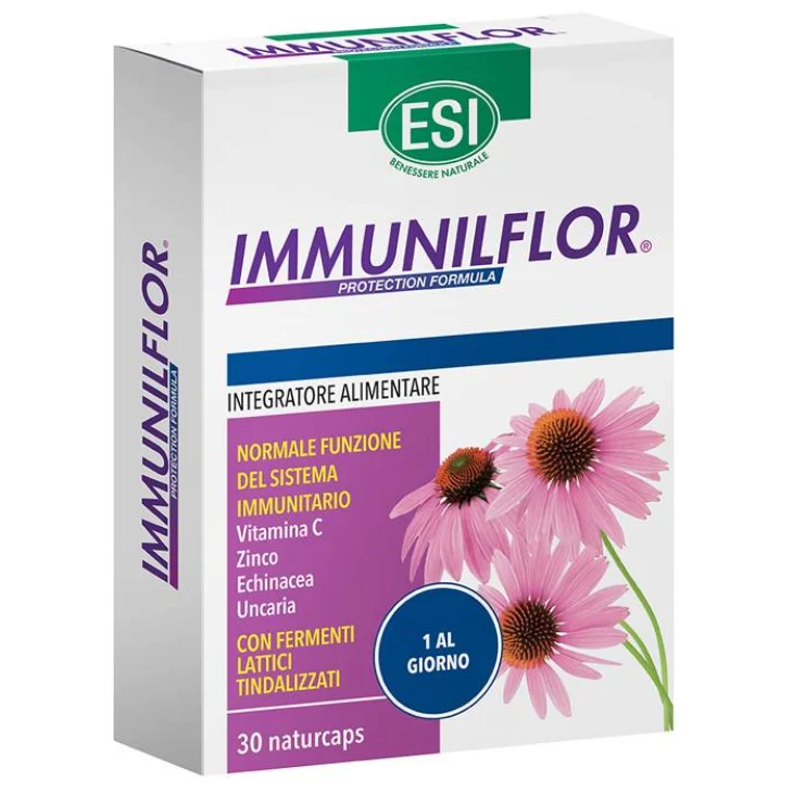 ESI Immunilflor Capsule Integratore per Difese Immunitarie