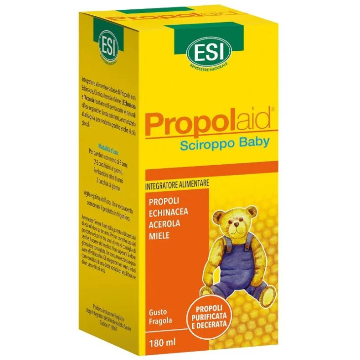 ESI Propolaid PropolBaby Sciroppo per Difese Immunitarie