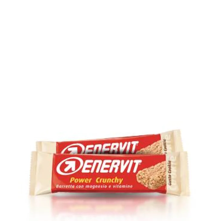 Enervit Power Crunchy Barretta Energetica per Sportivi - Gusto: Cioko